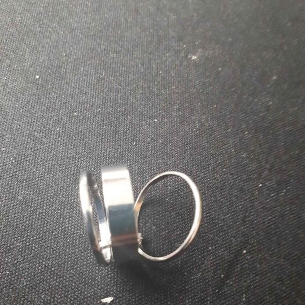 Bague 3 anneaux argent&eacute; Bijoux et montres