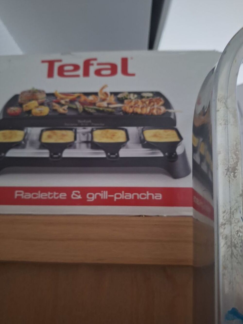 services &agrave; raclette grille et plancha Electromnager