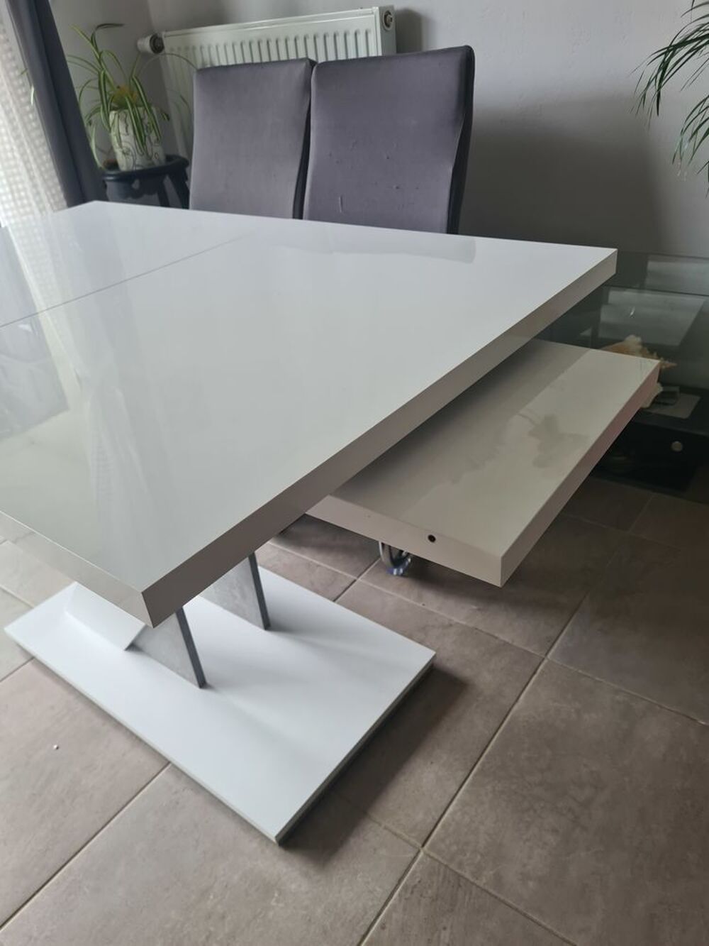 Table &agrave; manger extensible Meubles