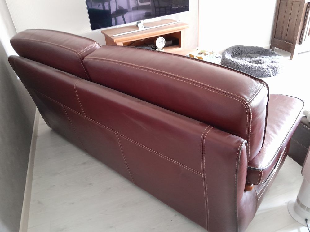 canape cuir Meubles