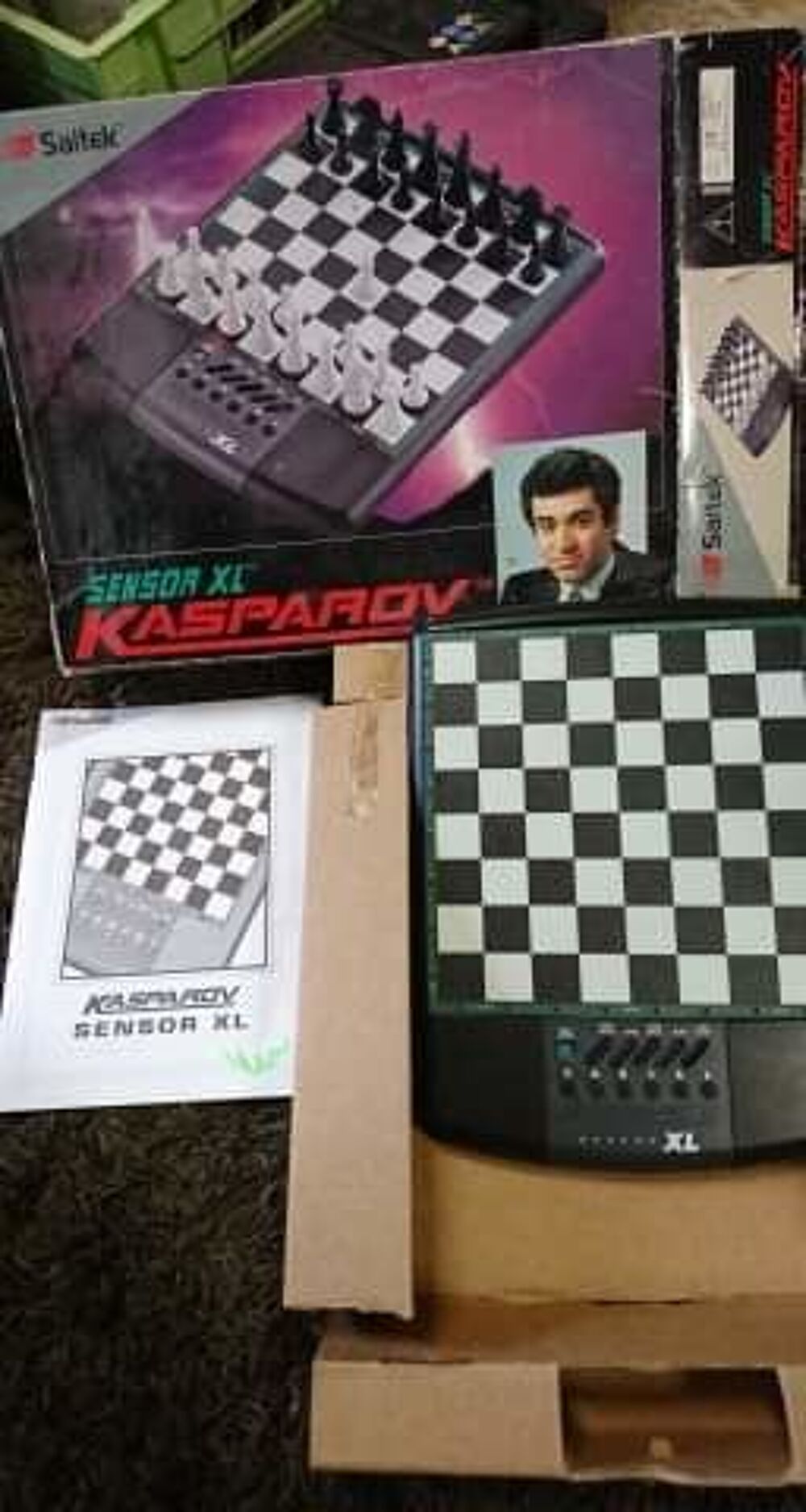 Jeu d'&eacute;checs Kasparov Jeux / jouets