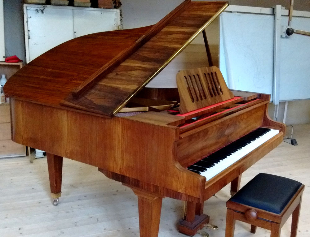Piano allemand IBACH - Livr&eacute;, r&eacute;vis&eacute;, accord&eacute; Instruments de musique
