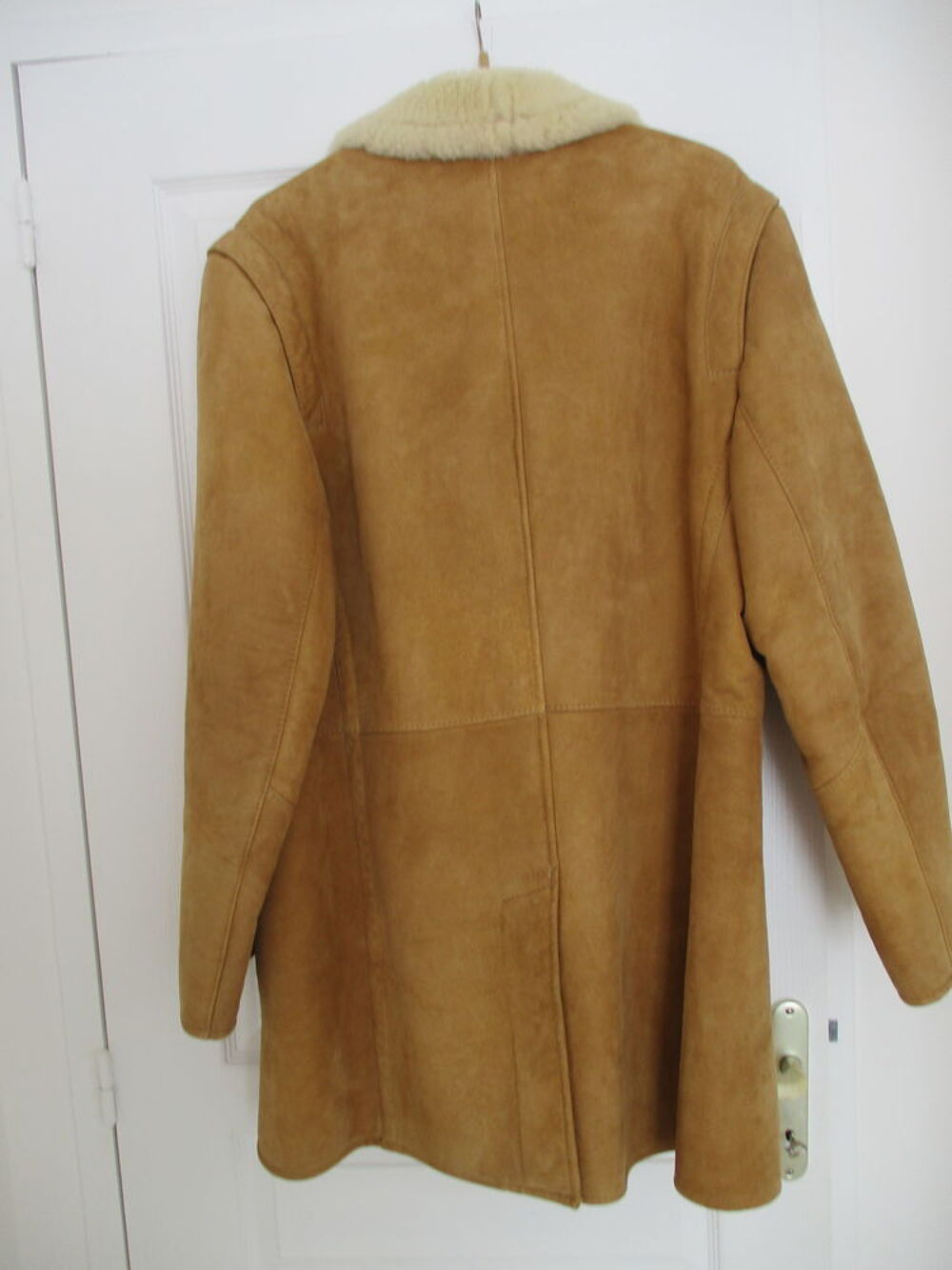 manteau en peau retournee Vêtements