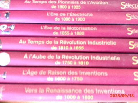 l'épopée des découvertes et inventions Ozenay (71)