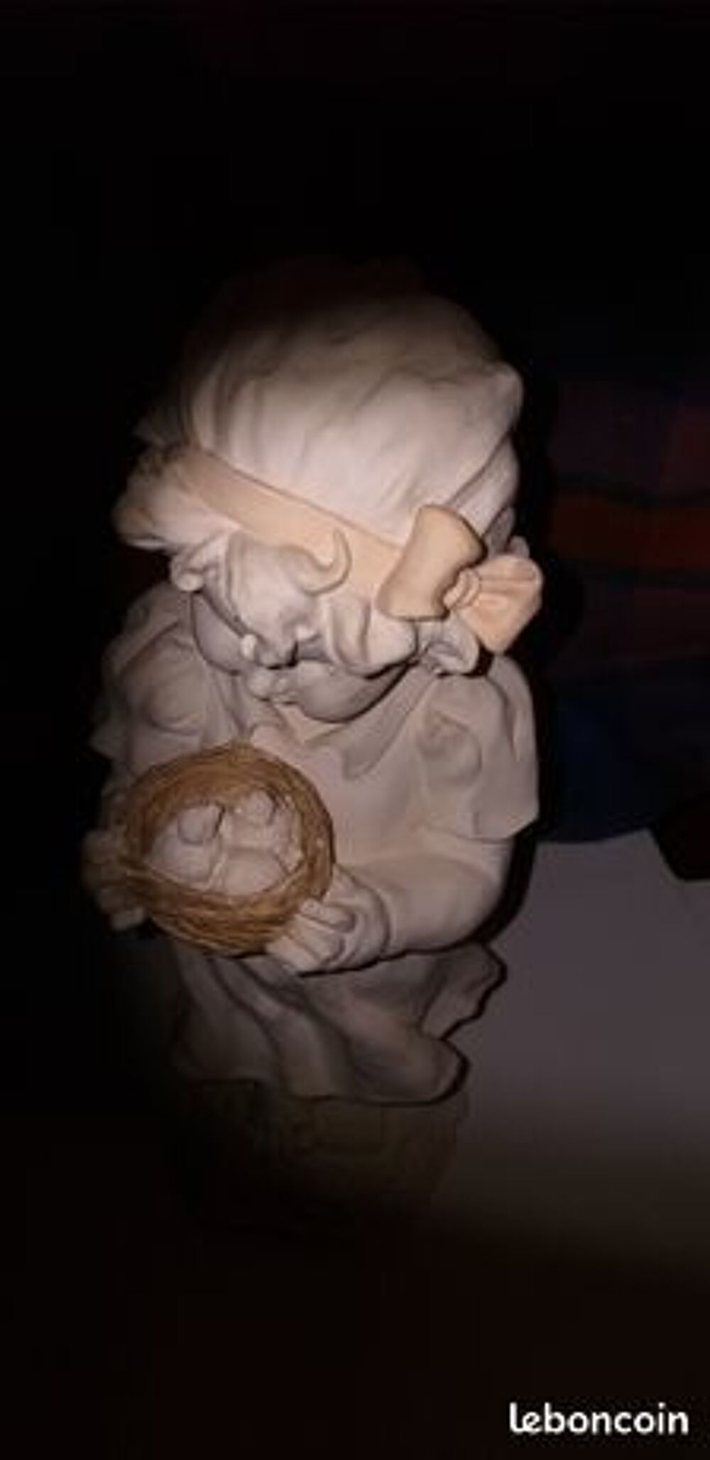 Lot de 2 figurines romantiques 