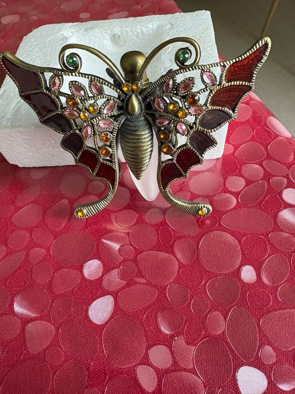 flacon parfum papillon 