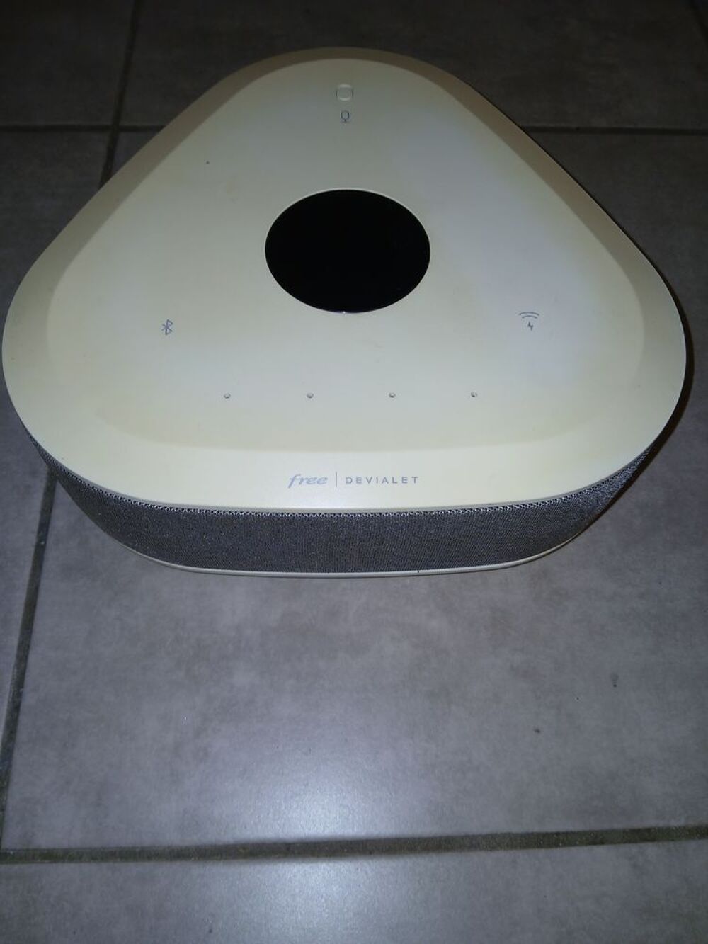 Freebox Player Delta Devialet 100 € Photos/Video/TV