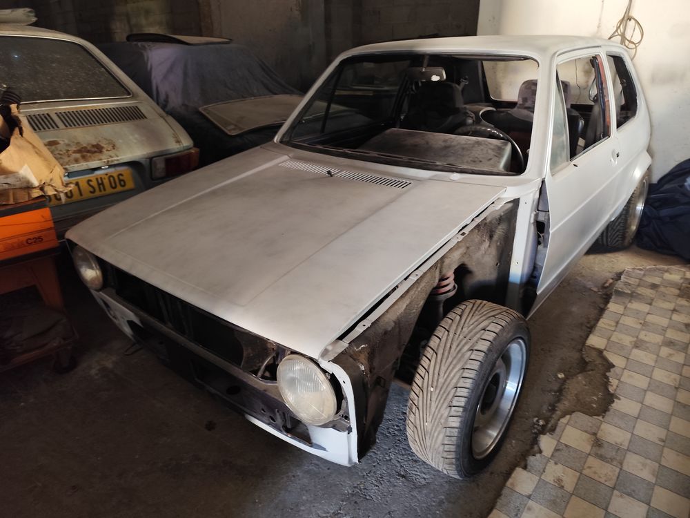 Golf 1.8i GTI 1981 occasion 83630 Aups