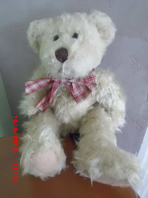 OURS BEIGE RUSS BERRIE 19 Oignies (62)