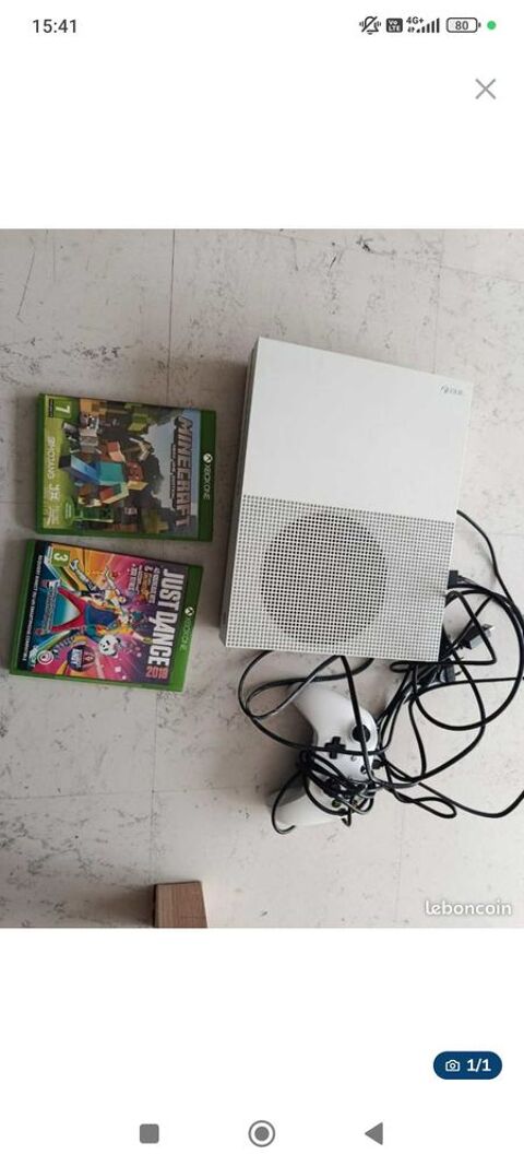 console xbone 02400 Chteau-thierry