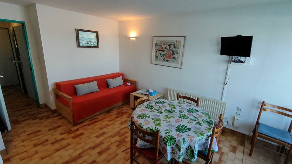 Vente Appartement LE CAP D'AGDE: 1ère ligne île des pêcheurs: 2 pièces avec ascenseur. Vendu meublé Le cap d agde