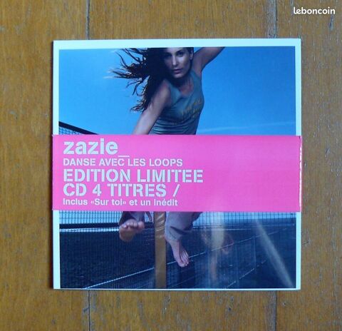 Maxi CD ZAZIE : Danse avec les loops - édition limitée 10 Argenteuil (95)