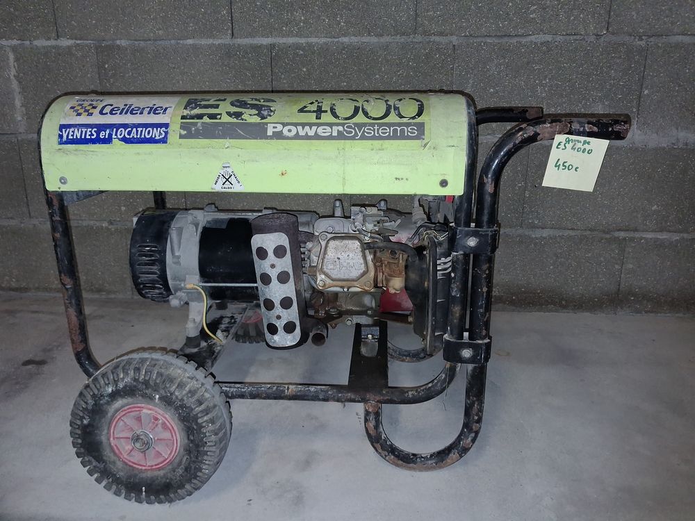 Groupe &eacute;lectrog&egrave;ne Bricolage