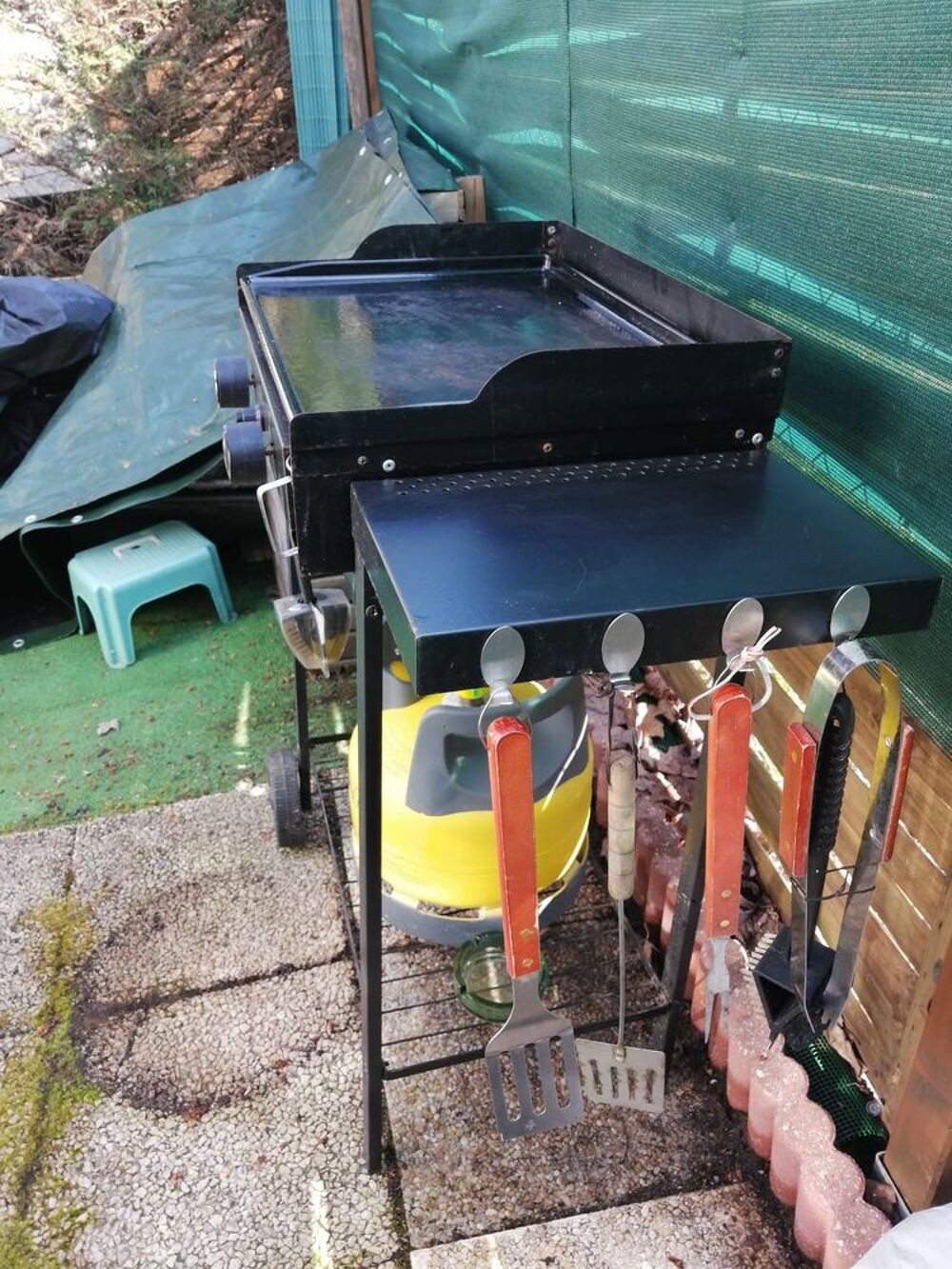 Plancha a Gaz Electroménager