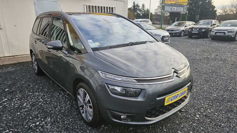 Grand C4 Picasso BlueHDi 120 S&S Business + EAT6 2016 occasion 62740 Fouqui&egrave;res-l&egrave;s-Lens
