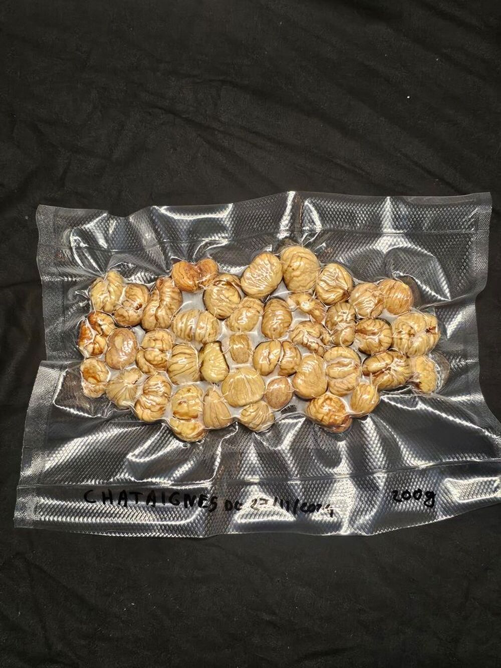 Ch&acirc;taignes bio.2024 Cuisine