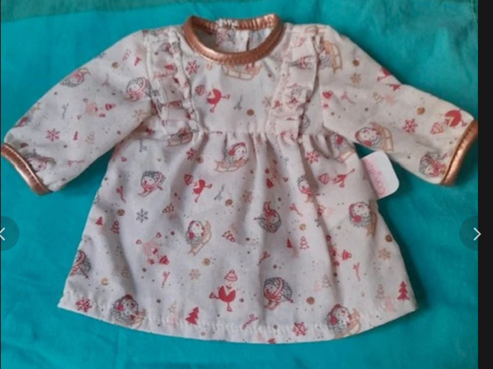 Jolie robe Corolle pour poupon de 30 cm Jeux / jouets