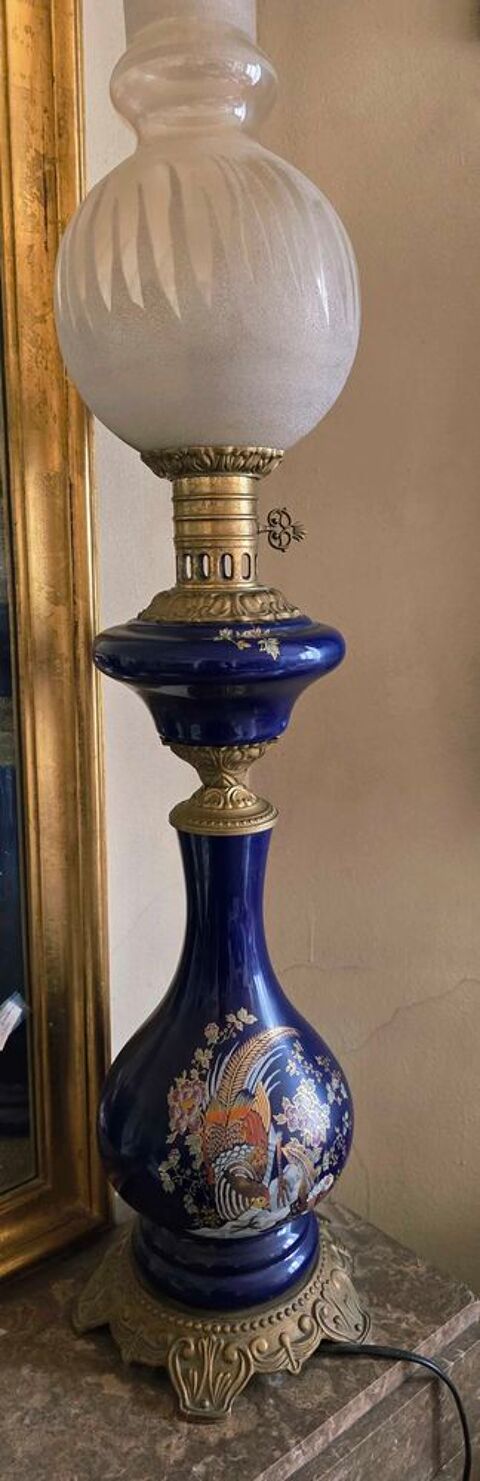 Lampes a p�trole electrifi�es 350 Paris 13 (75)