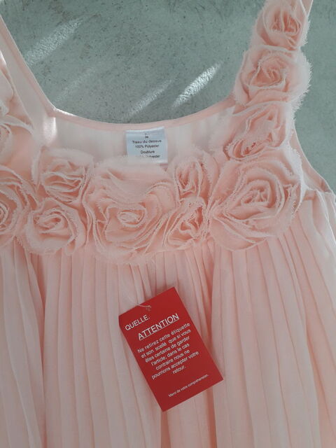 ROBE CHIC AMPLE COLORIS SAUMON 13 Castelnaudary (11)