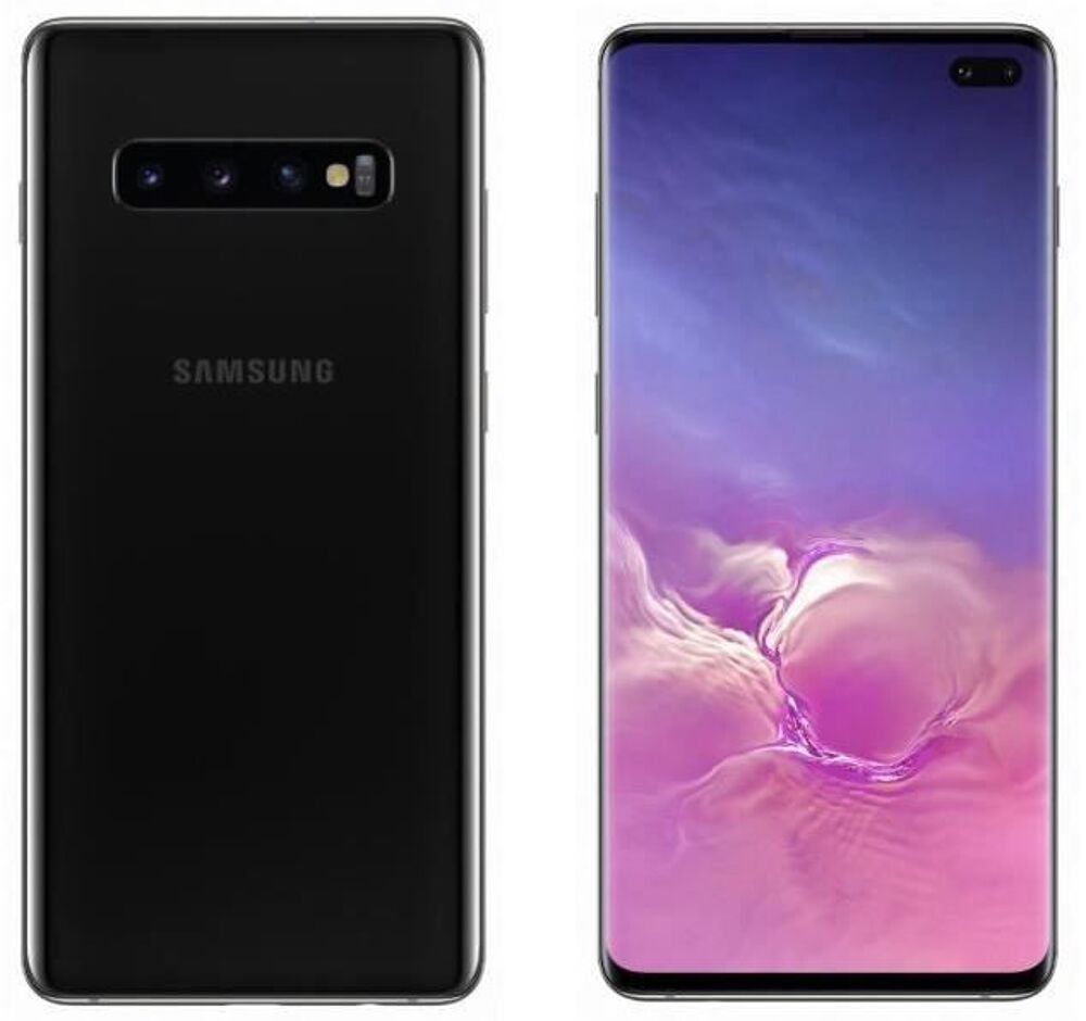 samsung galaxy s10+ noir 512go Téléphones et tablettes