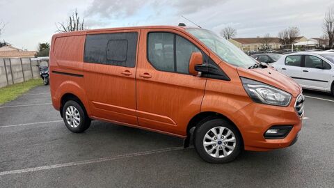 Ford Transit Custom TRANSIT CUSTOM CA 300 L1H1 2.0 ECOBLUE 130 BVA LIMITED 2020 occasion Le Fenouiller 85800