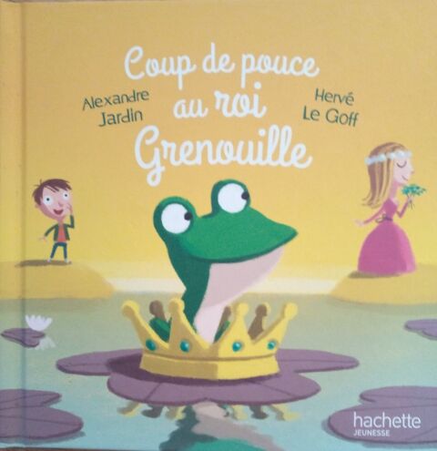 Coup de pouce au Roi Grenouille ( partir de 3 ans) 2 Marseille 5 (13)