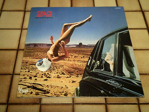 SPACE - Album Vinyle 33 T - Pressage Original de 10 Fourmies (59)