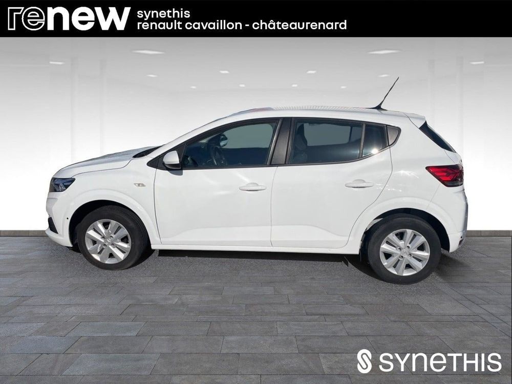 Sandero TCe 90 - 22B Confort 2022 occasion 84300 Cavaillon