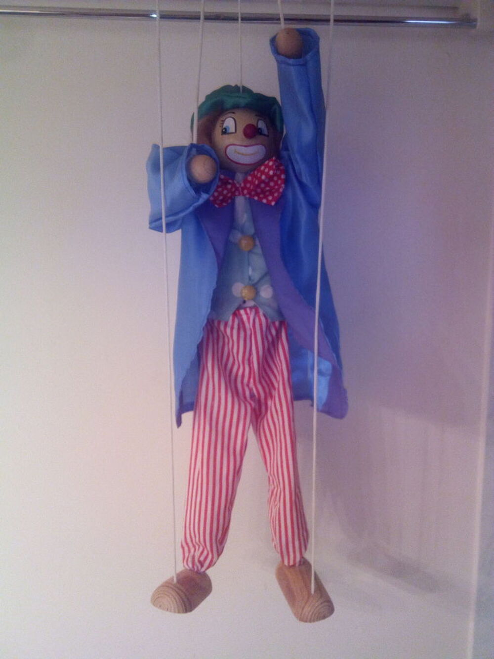 Marionnettes clown Jeux / jouets