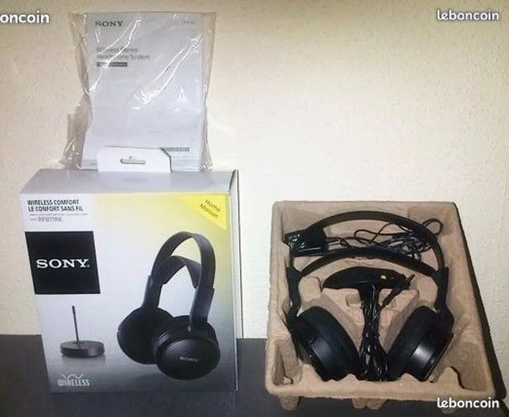 Casque audio Sony Audio et hifi