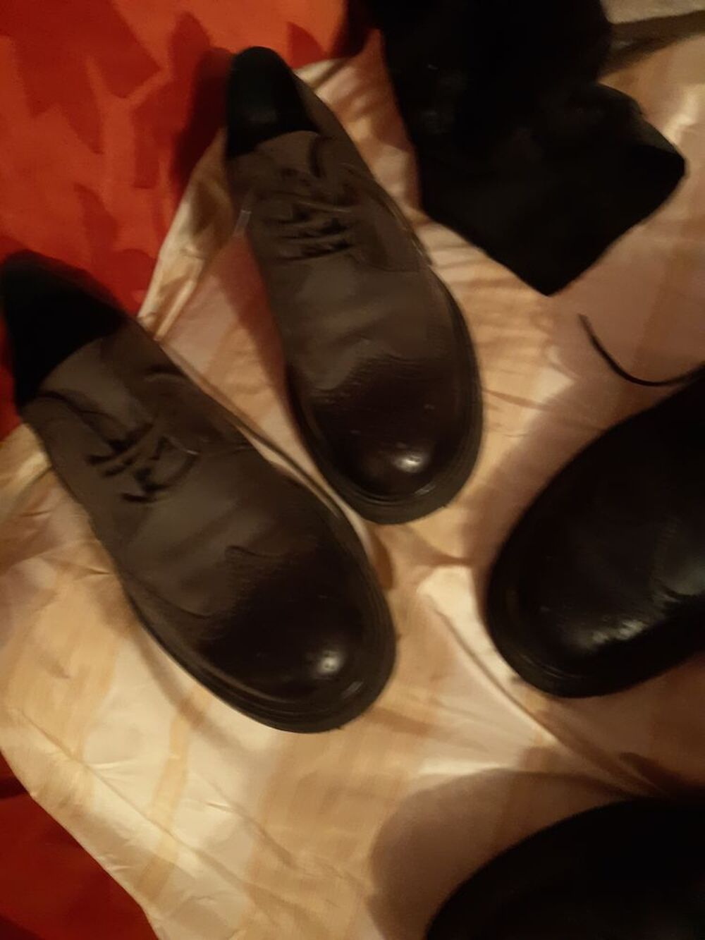 Richelieu tods pointure 45 deux paires Chaussures