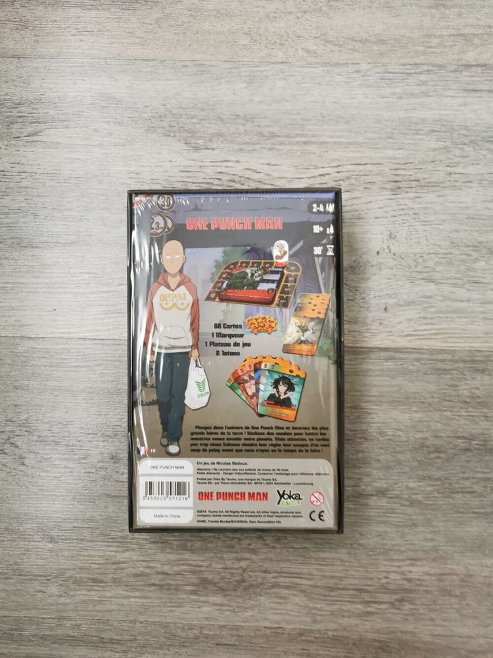 Jeu de soci&eacute;t&eacute; One Punch Man de Yoka BoardGames Neuf Non D&eacute;ball&eacute; Jeux / jouets
