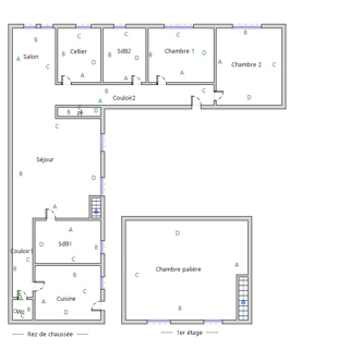  Maison � vendre 15 + pi�ces 350 m�