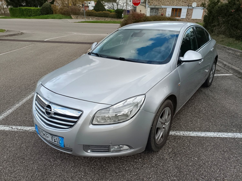 Opel Insignia 2.0 CDTI - 130 FAP Business Connect A 2012 occasion Satillieu 07290
