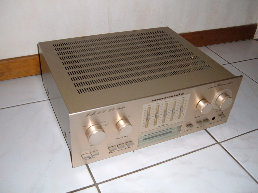 1030-1040-1090-pm-200 ,pm-400,450, 550DC SR-4000 marantz Audio et hifi