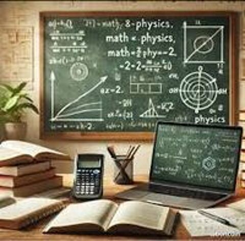   Cours - Mathématique, Physique, Mécanique, Électronique 