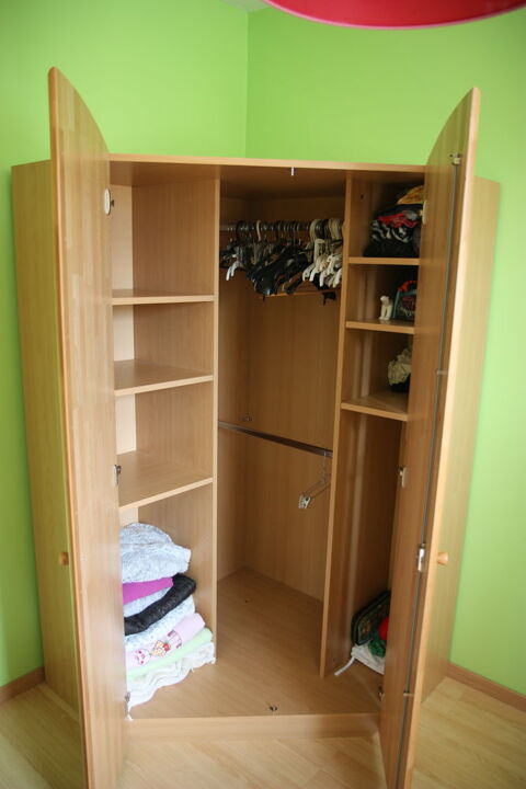 Armoire PAIDI pour chambre d'enfant 150 Hettange-Grande (57)