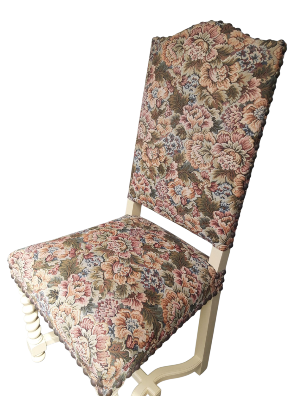 Lot de 6 chaises tapiss&eacute;es Meubles