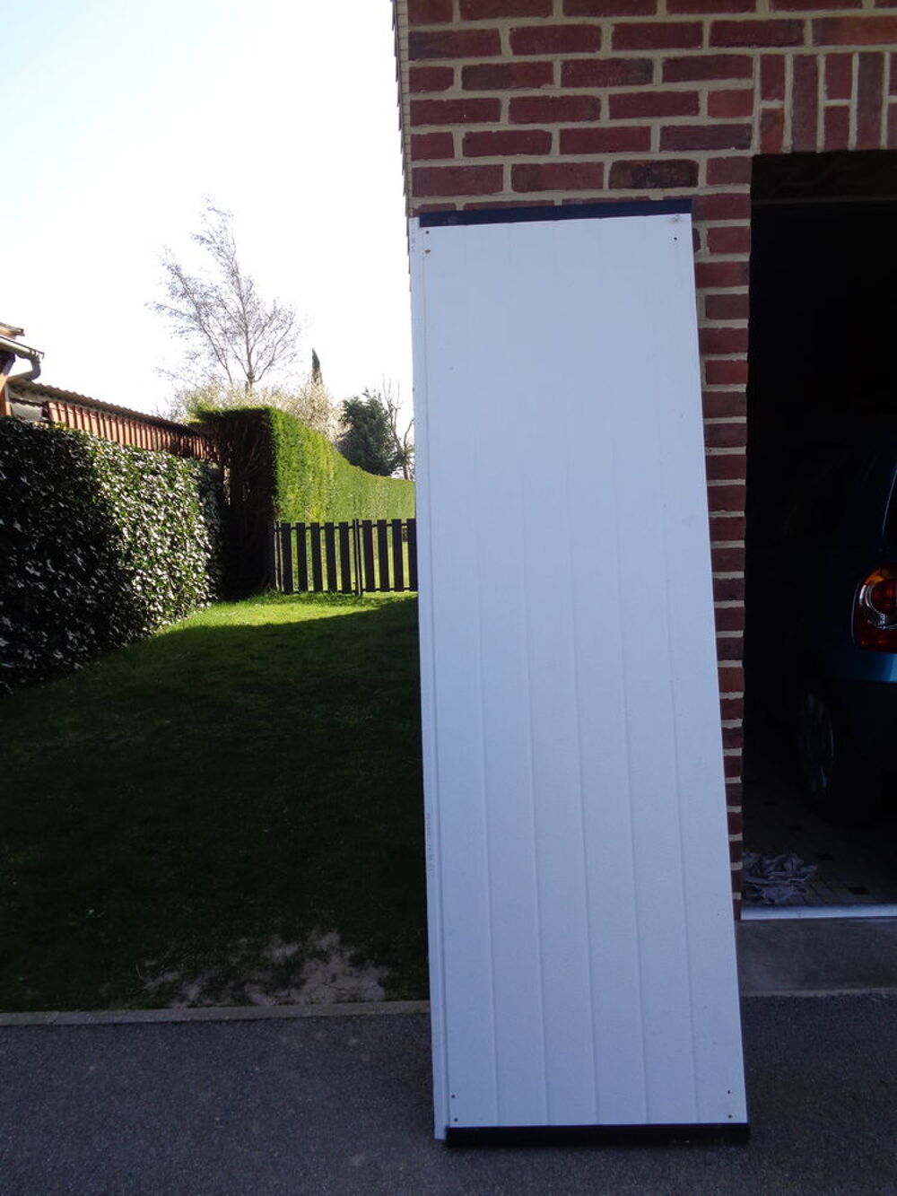 Porte de garage Garatec Bricolage