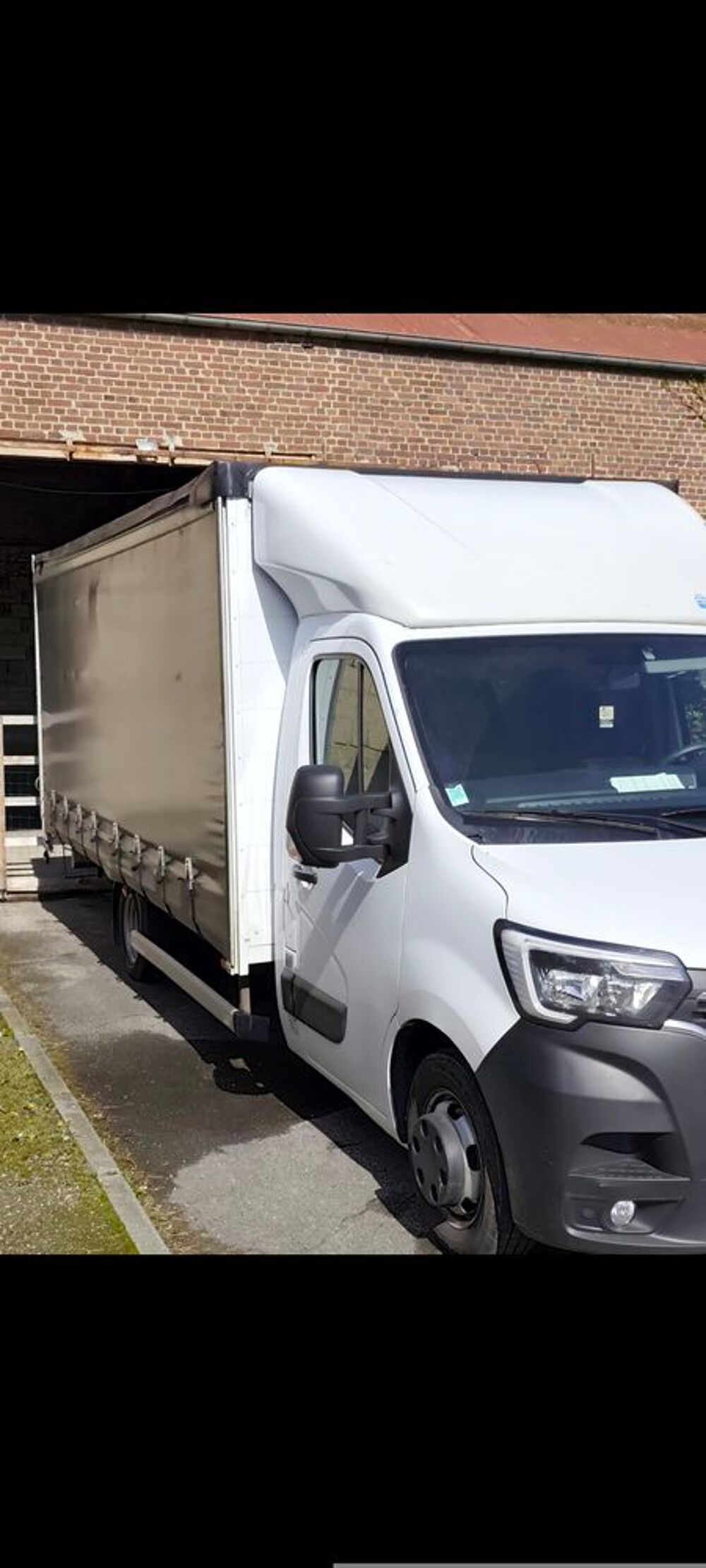 Master MASTER CA TRAC F3500 L2H2 BLUE DCI 135 CONFORT 2021 occasion 60170 Rib&eacute;court-Dreslincourt