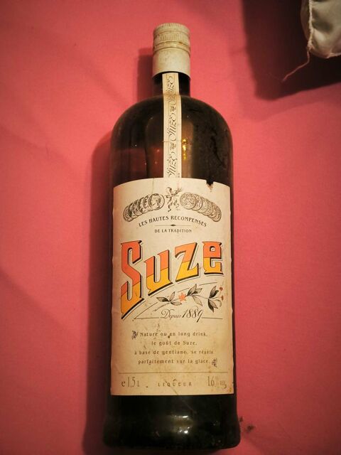 ancienne bouteille de suze 40 Villemomble (93)