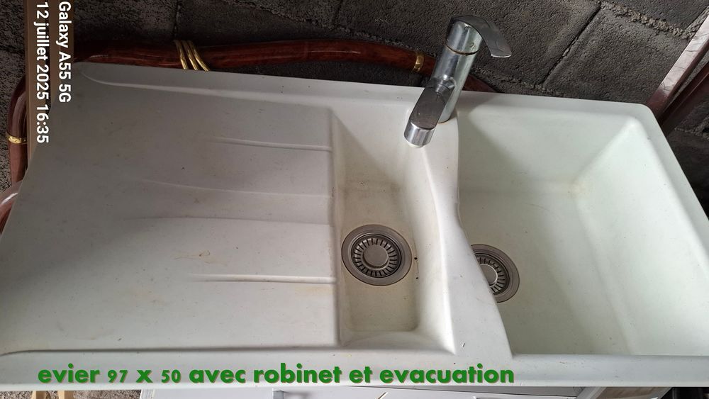 evier cuisine double bac Cuisine