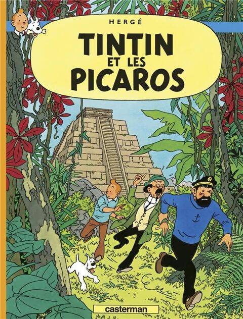 Les aventures de Tintin Tome 23 : Tintin et les Picaros 7 Boisset-les-Prvanches (27)