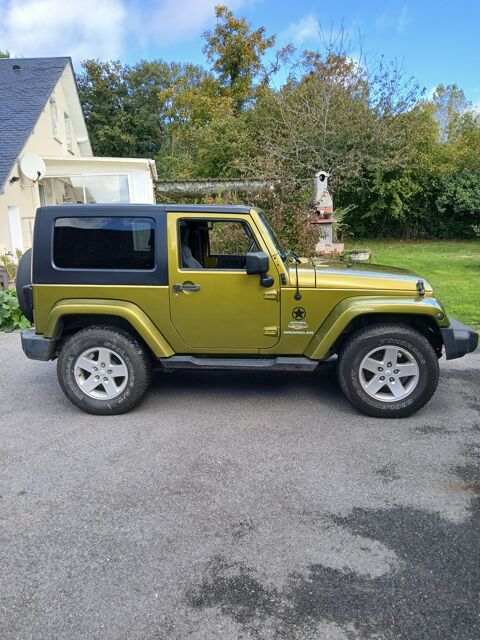Jeep Wrangler 2.8 CRD 177 Sahara A 2007 occasion Saint-Victour 19200