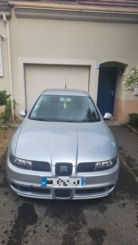 Seat leon 1.9l TDI top sport de 2005 à d&ea