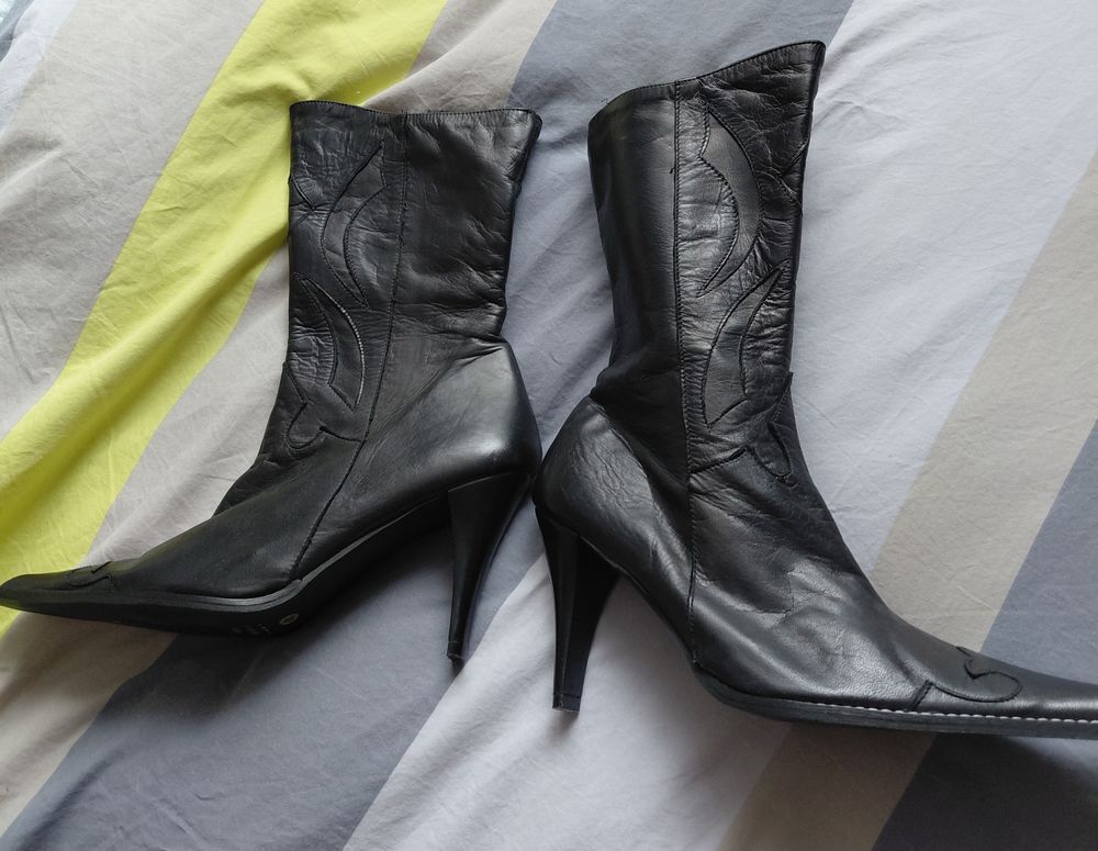 bottines nanny made in italy p 39 neuves Chaussures