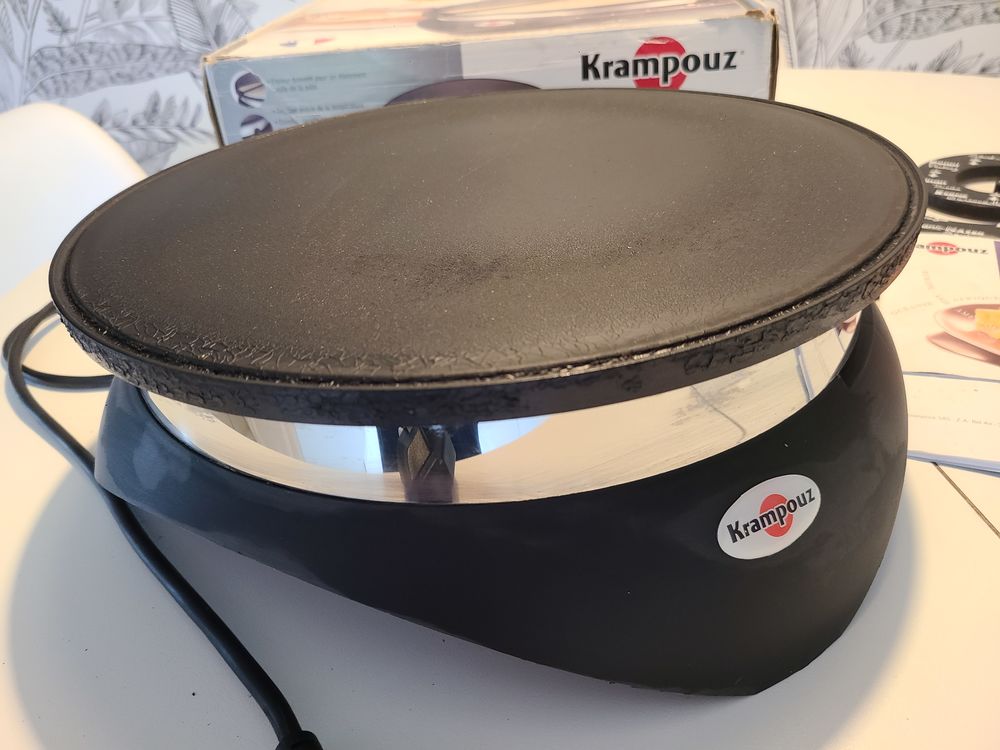 Cr&ecirc;pi&egrave;re Krampouz Diabolo 33cm Electroménager