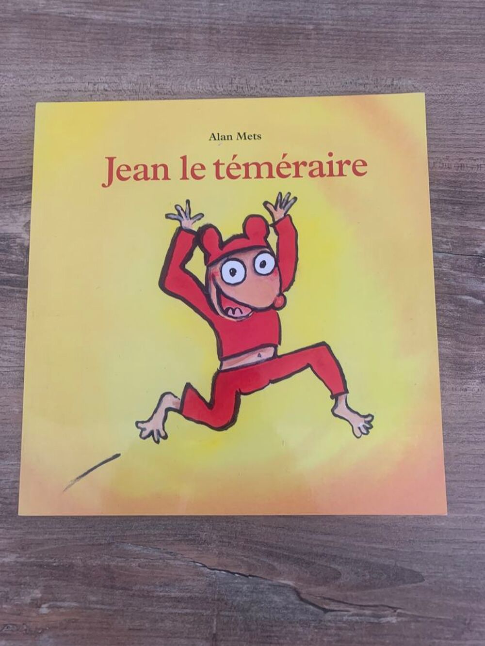 Livre enfant " Jean le t&eacute;m&eacute;raire " Livres et BD
