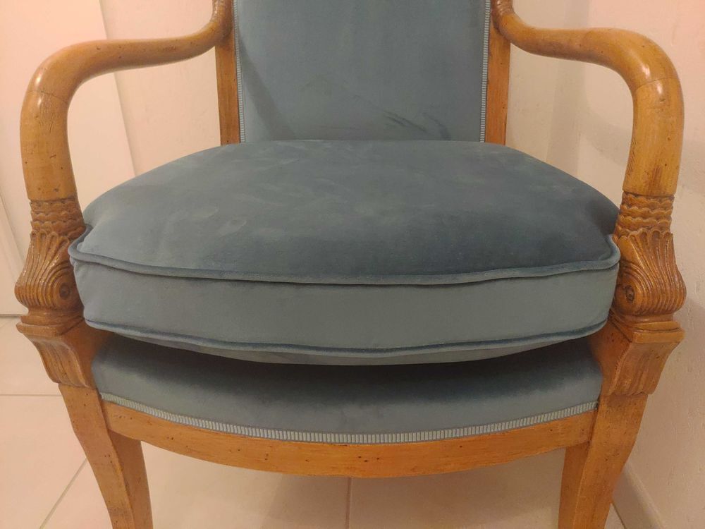 Fauteuil Design Vintage retour d'Egypte d&eacute;but 19e si&egrave;cle Meubles