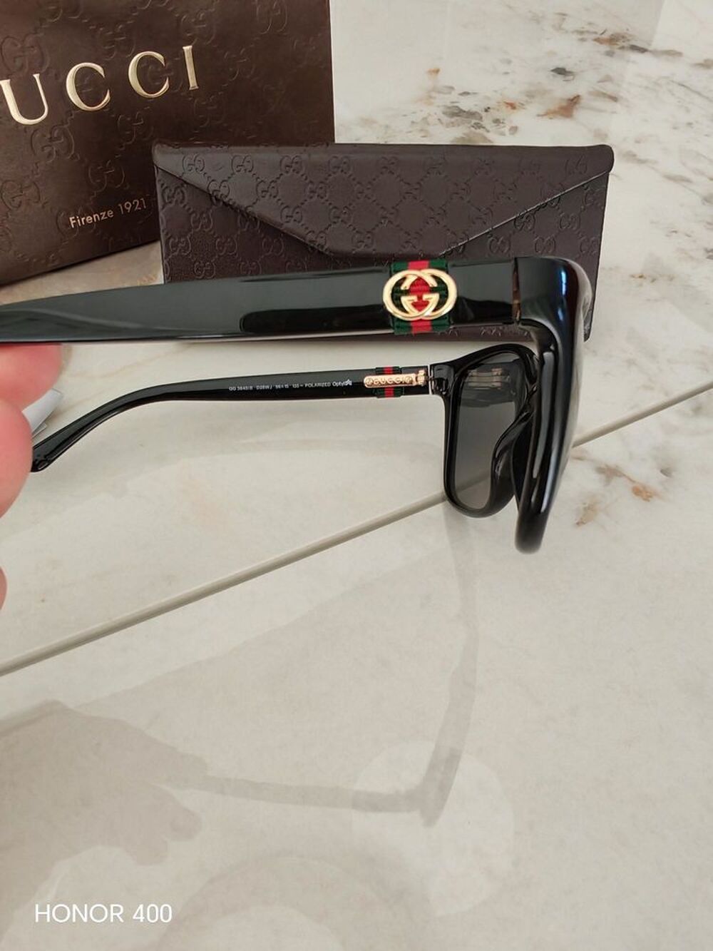 Lunettes de soleil Gucci Bijoux et montres